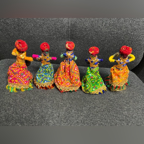 Indian musicians handmade by Jeevan Gallery - Picture 3 of 5